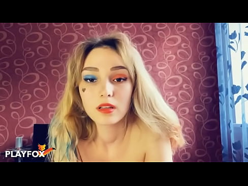 ❤️ Syzet magjike të realitetit virtual më bënë seks me Harley Quinn ❤❌ Porno e vështirë tek ne ❌